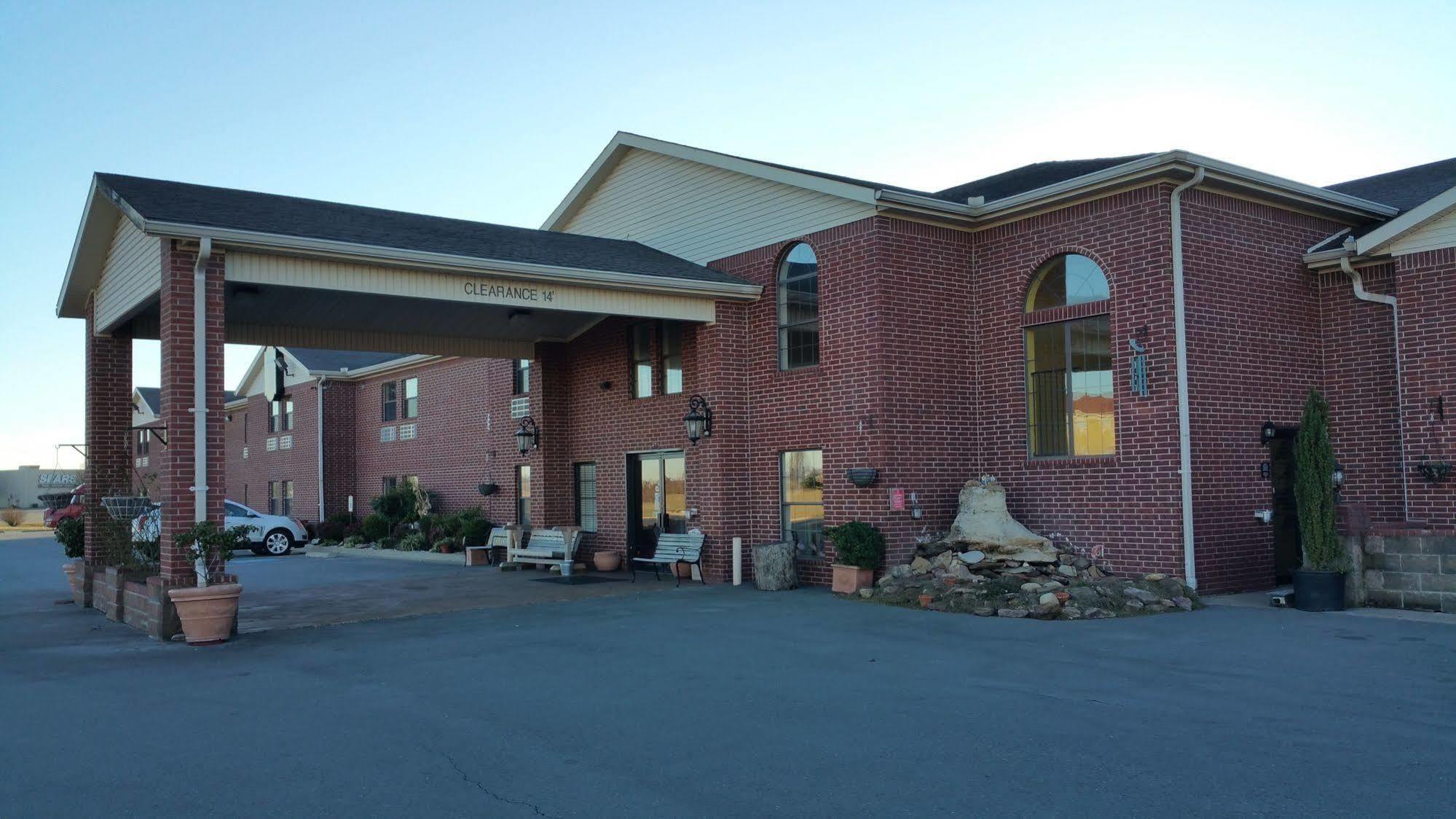 Super 8 By Wyndham Pine Bluff Hotell Exteriör bild